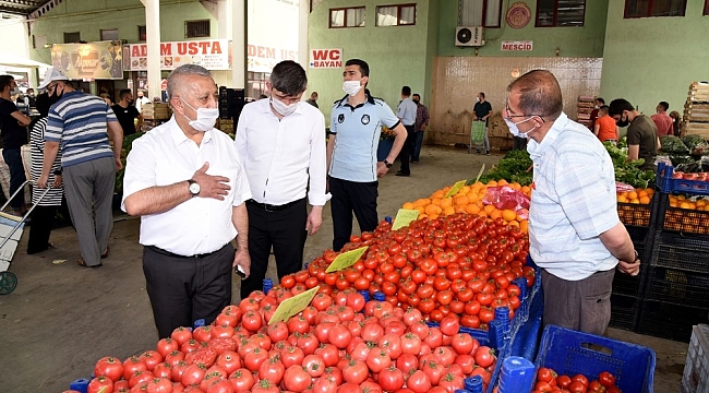 Afyonkarahisar'da semt pazarlarının günü değişti