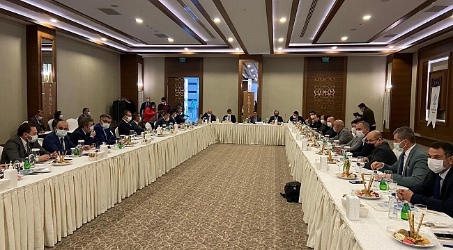 Afyonkarahisar'da turizm değerlendirme toplantısı