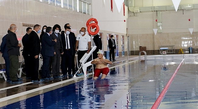 AİÇÜ, özel gereksinimi olan muhataplarının hayatını ışığıyla aydınlatıyor