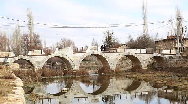 Aizanoi Antik Kenti'nde çalışmalar hızlandırıldı