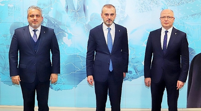 AK Parti Bursa'nın yeni il başkanından ilk açıklama