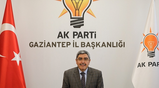 AK Parti İl Başkan'ı Özçkeçeci 25 Aralık mesajı