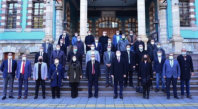 AK Parti'de Yürütme Kurulu belli oldu