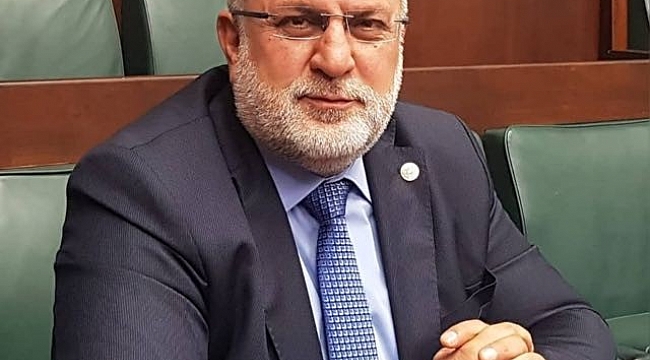 AK Parti'li Gülaçar'dan yeni yıl mesajı