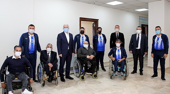 Akdeniz Belediyesi engelli vatandaşları unutmadı