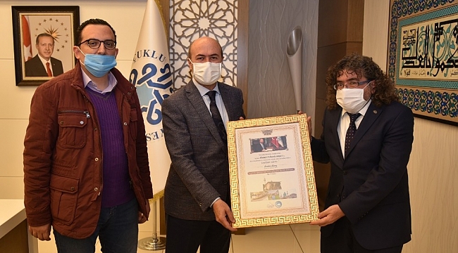 AKSED'den Başkan Pekyatırmacı'ya teşekkür ziyareti