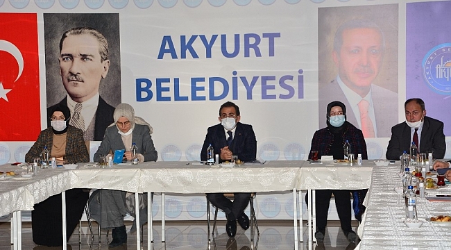 Akyurt'ta tarım belediyeciliği dönemi