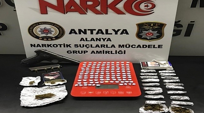 Alanya'da uyuşturucu tacirlerine ceza yağdı