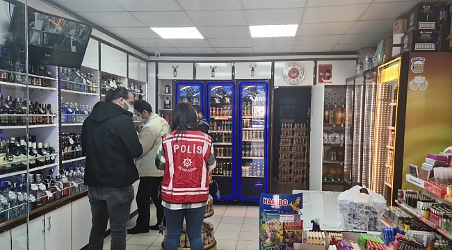 Alaplı'da yılbaşı denetimleri