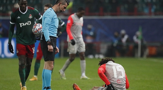 Ali Palabıyık, Lokomotiv Moskova - Salzburg maçında düdük çaldı