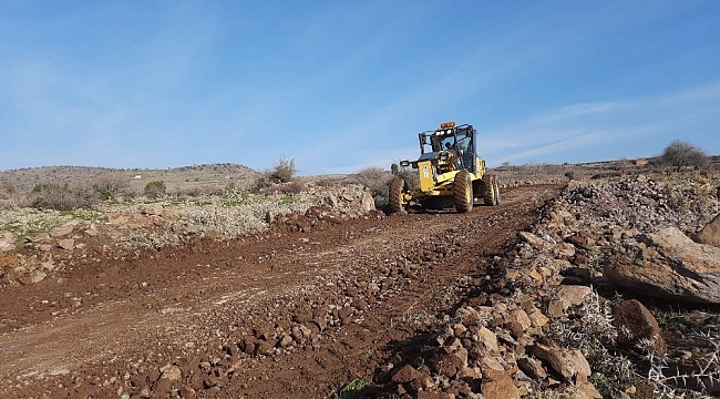 Aliağa Belediyesi ekiplerinin yeni durağı Karakuzu