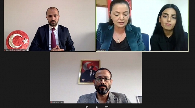 ALKÜ'de engellilere farkındalık etkinliği