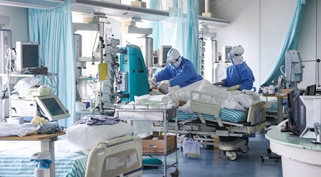 Almanya'da Covid-19 kaynaklı ölümler çığ gibi artıyor