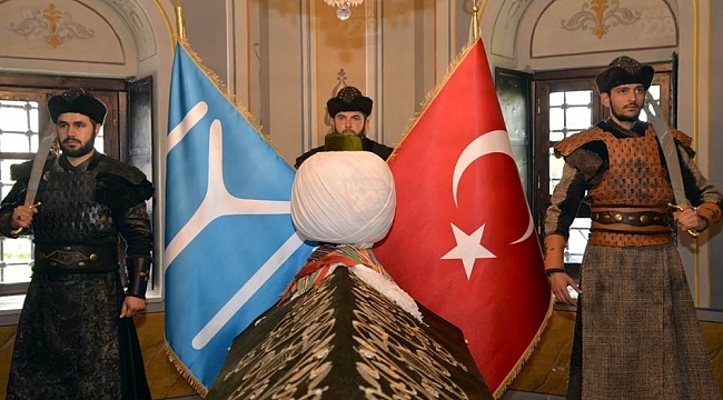 Alp kıyafetleri artık Osmanlı'nın ilk başkenti Söğüt'te dikilecek