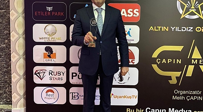 Alpedo'ya yılın başarılı dondurma marka ödülü
