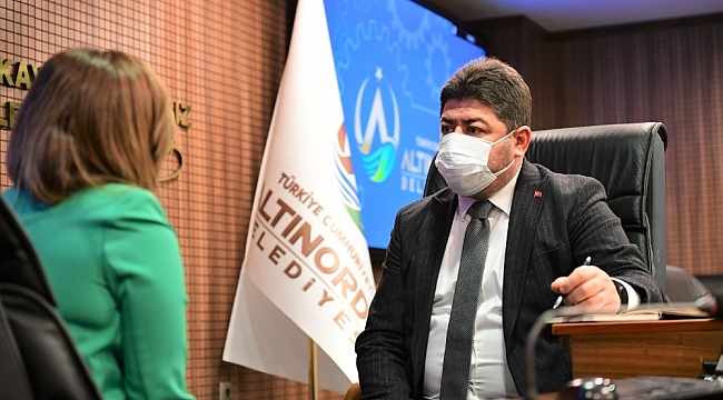 Altınordu Belediyesi'nde halk buluşmaları sürüyor