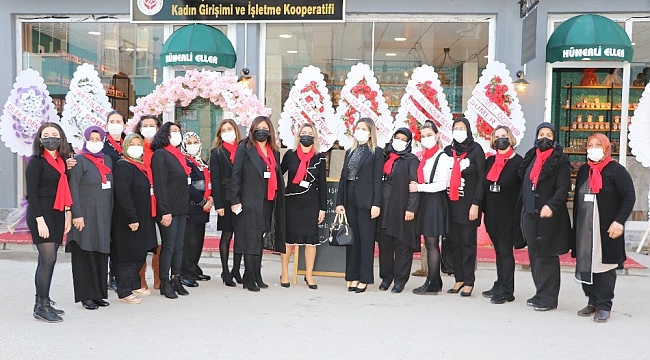 Amasya'da 'hünerli eller' yeni yerinde