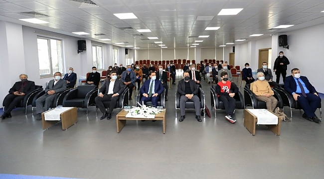 Amasya'da "kooperatifçilik" hakkında bilgilendirme toplantısı yapıldı