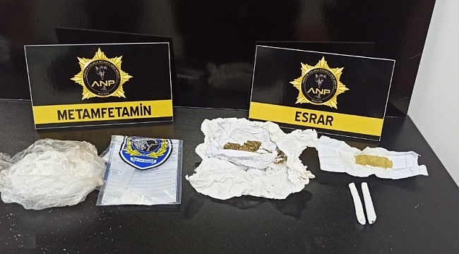 Amasya'da uyuşturucu operasyonu: 3 gözaltı