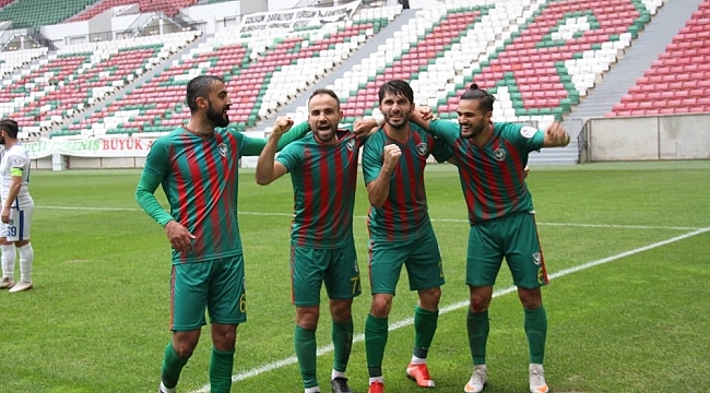 Amedspor başkent virajında