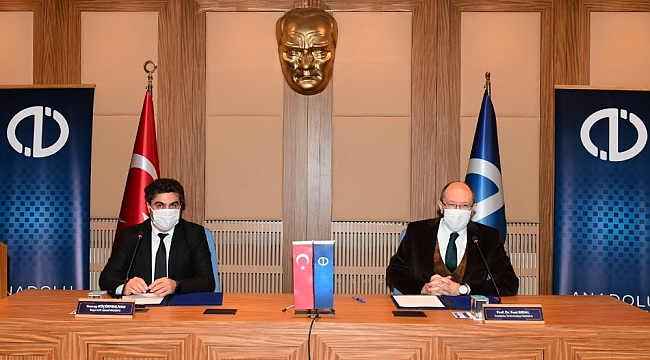 Anadolu Üniversitesi özel sektör iş birlikleri ile öğrencilerine katkı sağlamaya devam ediyor