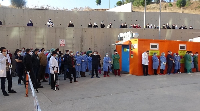 Anestezi teknisyeni koronaya yenildi