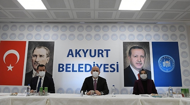 Ankara-Akyurt yolu 2021 yılında tamamlanacak