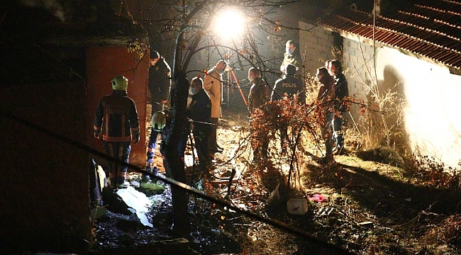 Ankara'da evden kovulan genç, kaldığı barakada çıkan yangında öldü