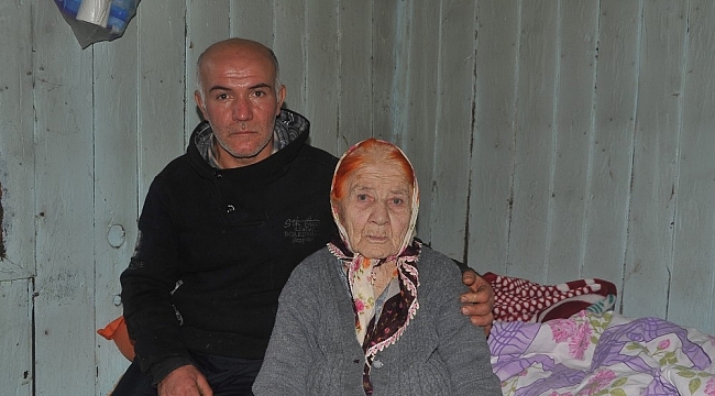 Anne-oğlun dramı yürek burkuyor