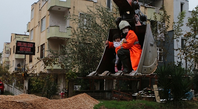 Antalya itfaiyesi, 24 saatte 354 su baskını olayına müdahale etti
