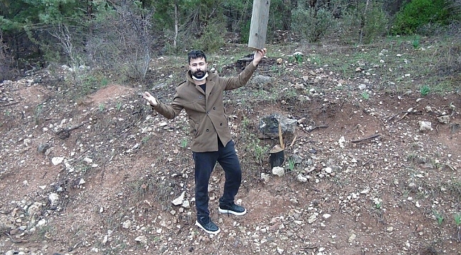 Antalya'da akıl almaz hırsızlık olayı