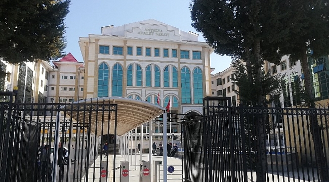 Antalya'da ilk 'e -Duruşma' yapıldı