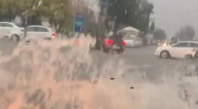 Antalya'da sağanak hayatı olumsuz etkiledi