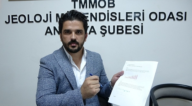 Antalya'nın endişelendiren kuraklık haritası