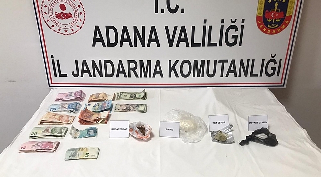 Antalya'ya uyuşturucu götürmek isteyen 3 kişi yakalandı