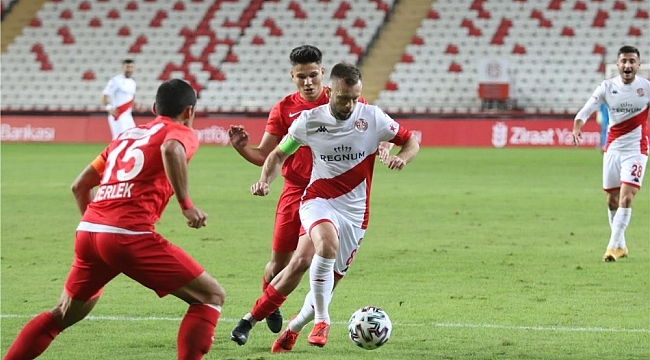 Antalyaspor'da 7 isim DG Sivasspor karşısında yok!