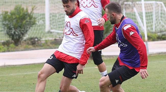 Antalyaspor'da Galatasaray maçı öncesi 7 eksik