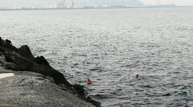 Aralık ayında Karadeniz'e girdiler