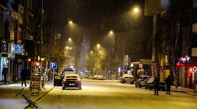 Ardahan'da kar yağışı