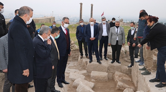 Arkeologlar Edessa Krallığının sarayının peşine düştü
