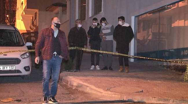 Arnavutköy'de markete EYP'li saldırı