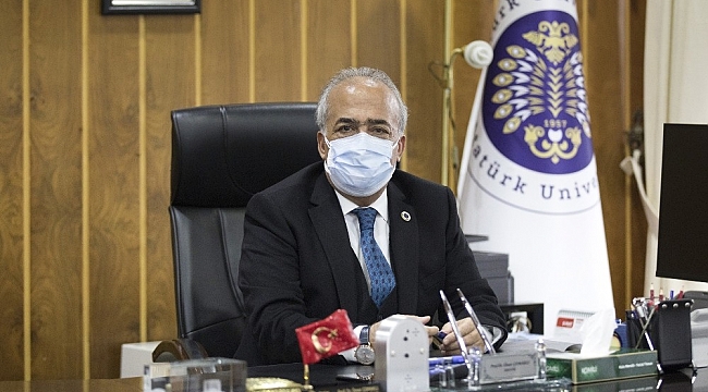 Atatürk Üniversitesi yerli aşıda ilk safhayı tamamladı