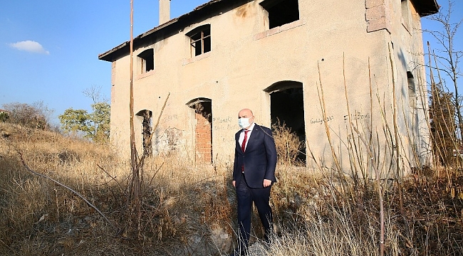 Atatürk'ün Milli Mücadele sırasında karargah olarak kullandığı yer restore edilerek ziyarete açılacak