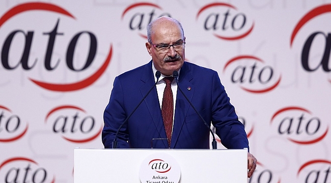ATO Başkanı Baran: "Türkiye'nin maden varlığı ekonomik kalkınmada kaldıraç olarak kullanılabilir"