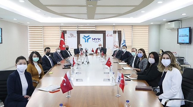 ATO satış ve pazarlama alanlarında sınav ve belgelendirme kuruluşu oldu
