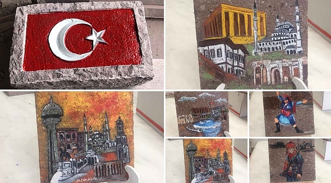 ATO'dan Atatürk'ün Ankara'ya gelişinin 101. yıl dönümünde "Ankara'nın taşı sergisi"