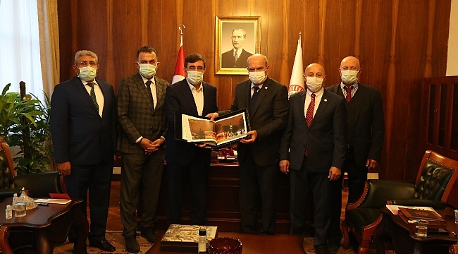 ATO'nun gündeminde kısıtlamadan dolayı kapanan işletmeler var