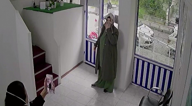 Doktora saldırı anı kamerada