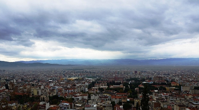 Aydın yeni yıla yağışla girecek