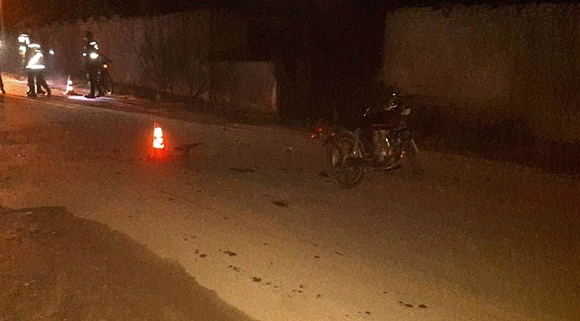 Aydın'da trafik kazası: 1 ölü